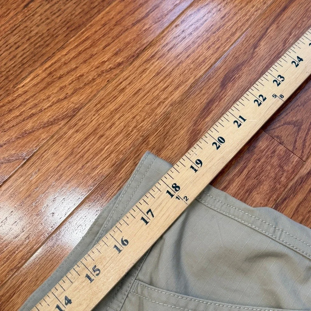 The North Face Tribe Cargo Short Mens 38 Dune Beige Hiking Outdoor Ripstop 11